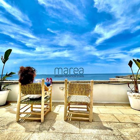Villa Nauna, Fronte Mare Con Giardino E Terrazzo - Marea Stays Collection Nardò Exterior foto