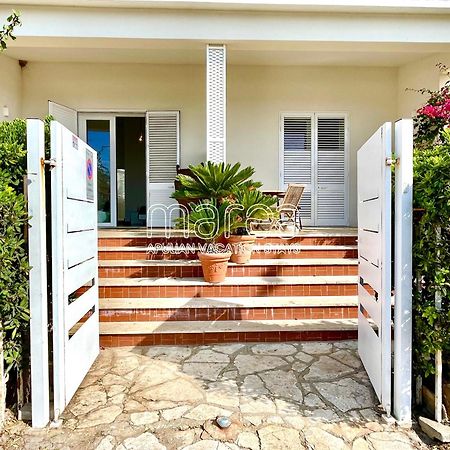 Villa Nauna, Fronte Mare Con Giardino E Terrazzo - Marea Stays Collection Nardò Exterior foto