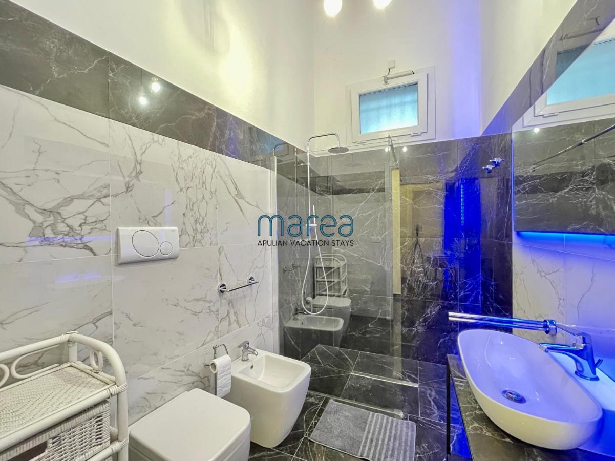Villa Nauna, Fronte Mare Con Giardino E Terrazzo - Marea Stays Collection Nardò Exterior foto