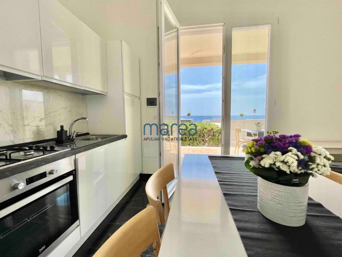 Villa Nauna, Fronte Mare Con Giardino E Terrazzo - Marea Stays Collection Nardò Exterior foto