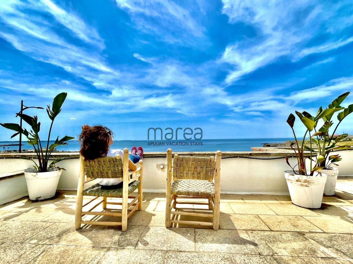 Villa Nauna, Fronte Mare Con Giardino E Terrazzo - Marea Stays Collection Nardò Exterior foto