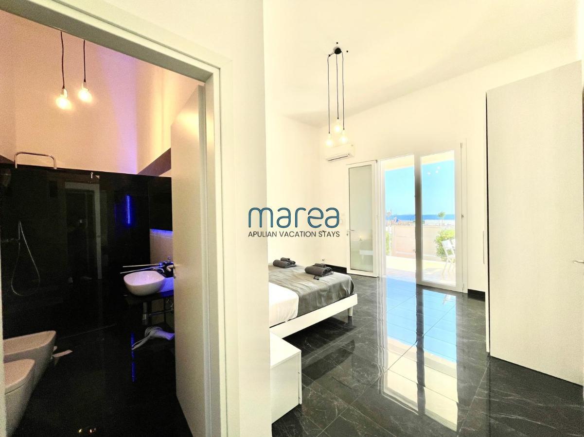 Villa Nauna, Fronte Mare Con Giardino E Terrazzo - Marea Stays Collection Nardò Exterior foto