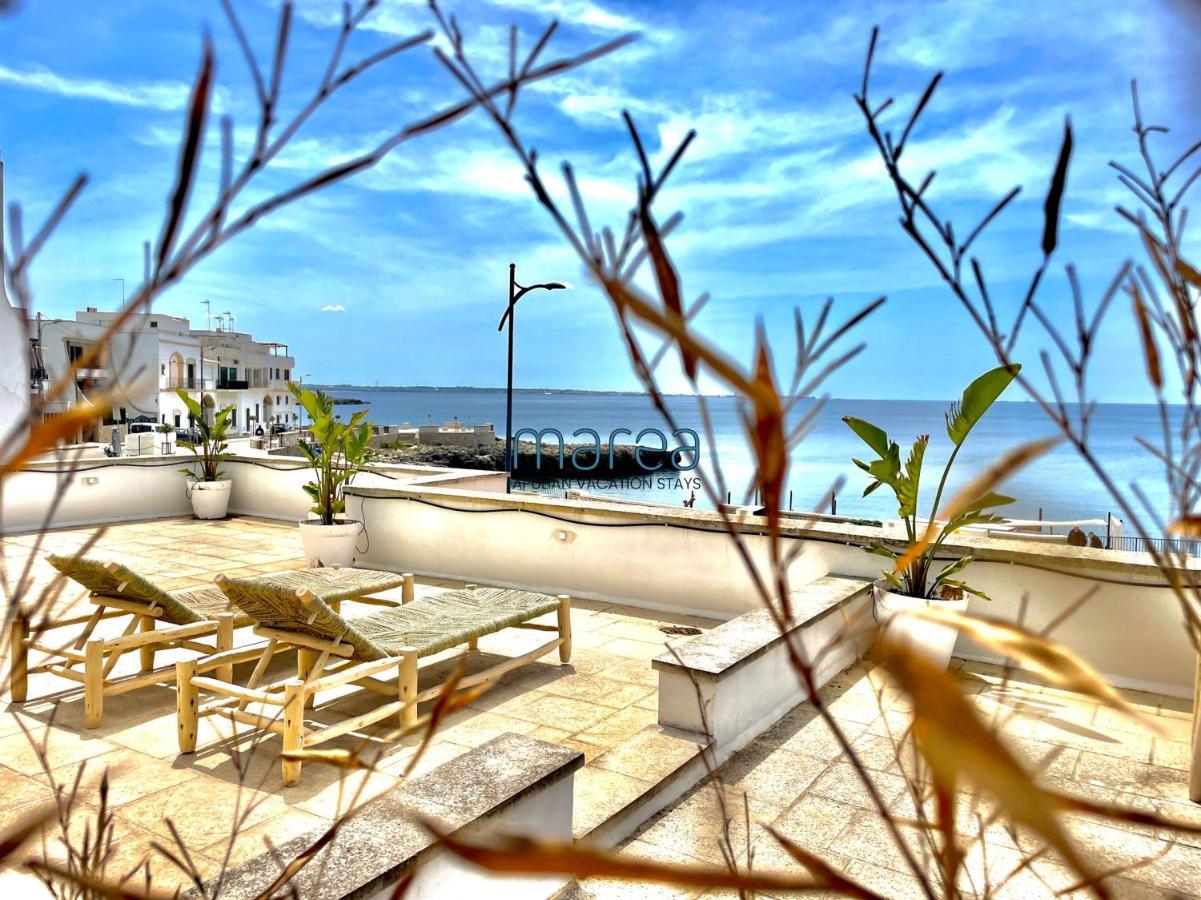 Villa Nauna, Fronte Mare Con Giardino E Terrazzo - Marea Stays Collection Nardò Exterior foto