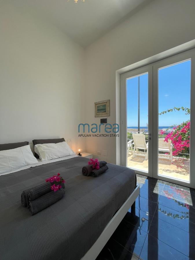 Villa Nauna, Fronte Mare Con Giardino E Terrazzo - Marea Stays Collection Nardò Exterior foto