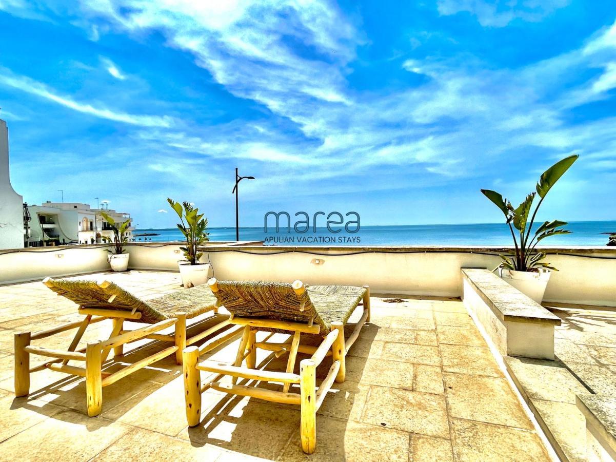 Villa Nauna, Fronte Mare Con Giardino E Terrazzo - Marea Stays Collection Nardò Exterior foto