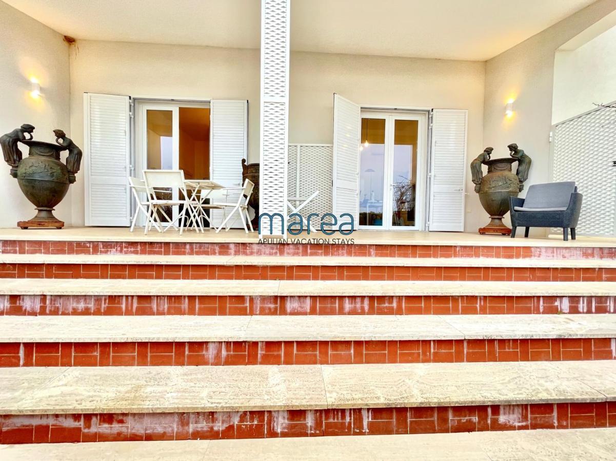 Villa Nauna, Fronte Mare Con Giardino E Terrazzo - Marea Stays Collection Nardò Exterior foto