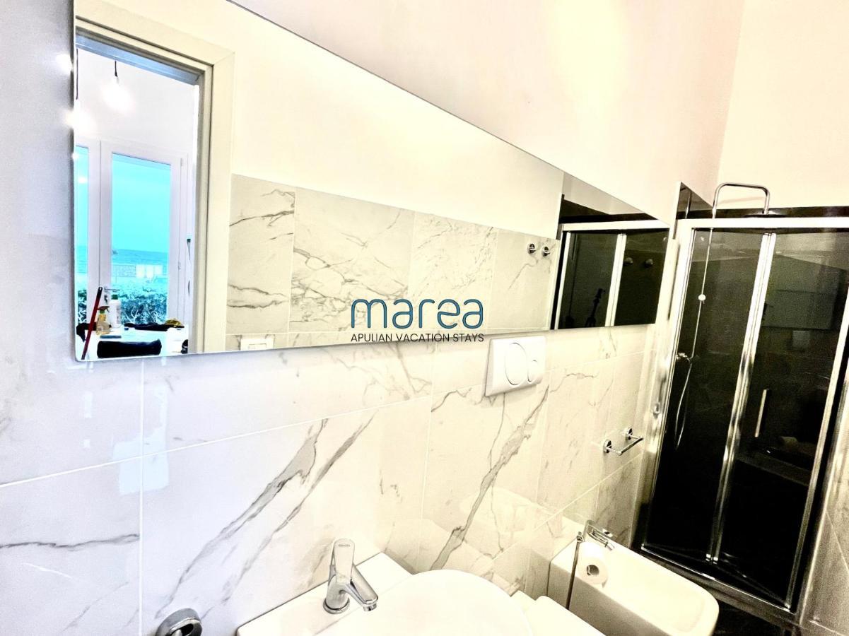 Villa Nauna, Fronte Mare Con Giardino E Terrazzo - Marea Stays Collection Nardò Exterior foto