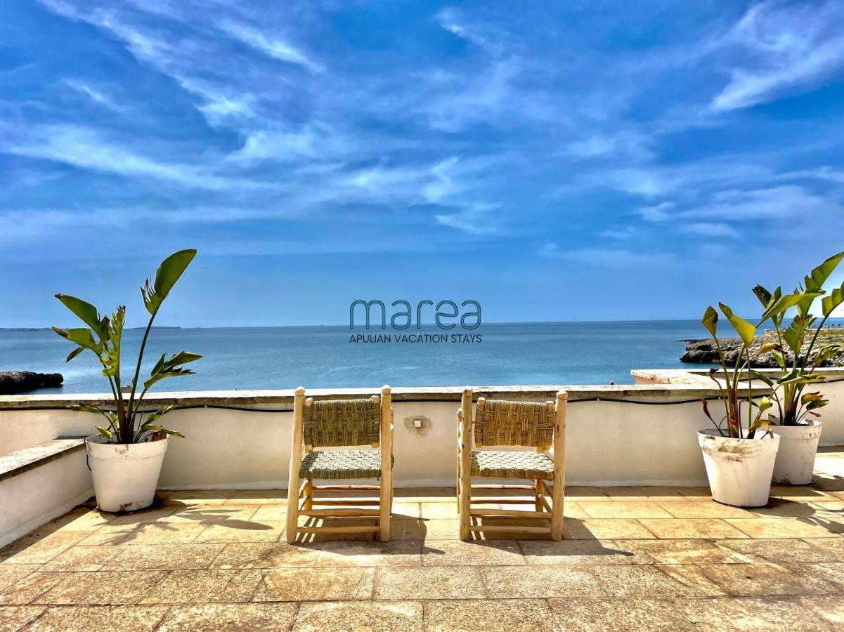 Villa Nauna, Fronte Mare Con Giardino E Terrazzo - Marea Stays Collection Nardò Exterior foto