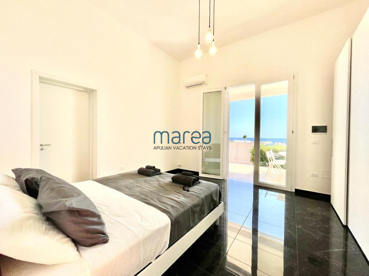 Villa Nauna, Fronte Mare Con Giardino E Terrazzo - Marea Stays Collection Nardò Exterior foto