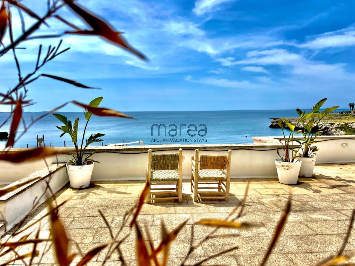 Villa Nauna, Fronte Mare Con Giardino E Terrazzo - Marea Stays Collection Nardò Exterior foto