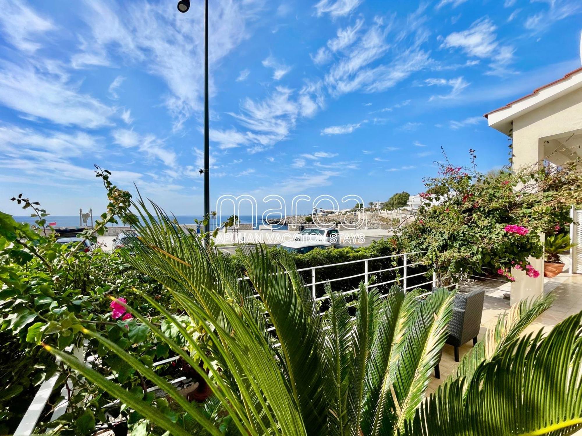 Villa Nauna, Fronte Mare Con Giardino E Terrazzo - Marea Stays Collection Nardò Exterior foto