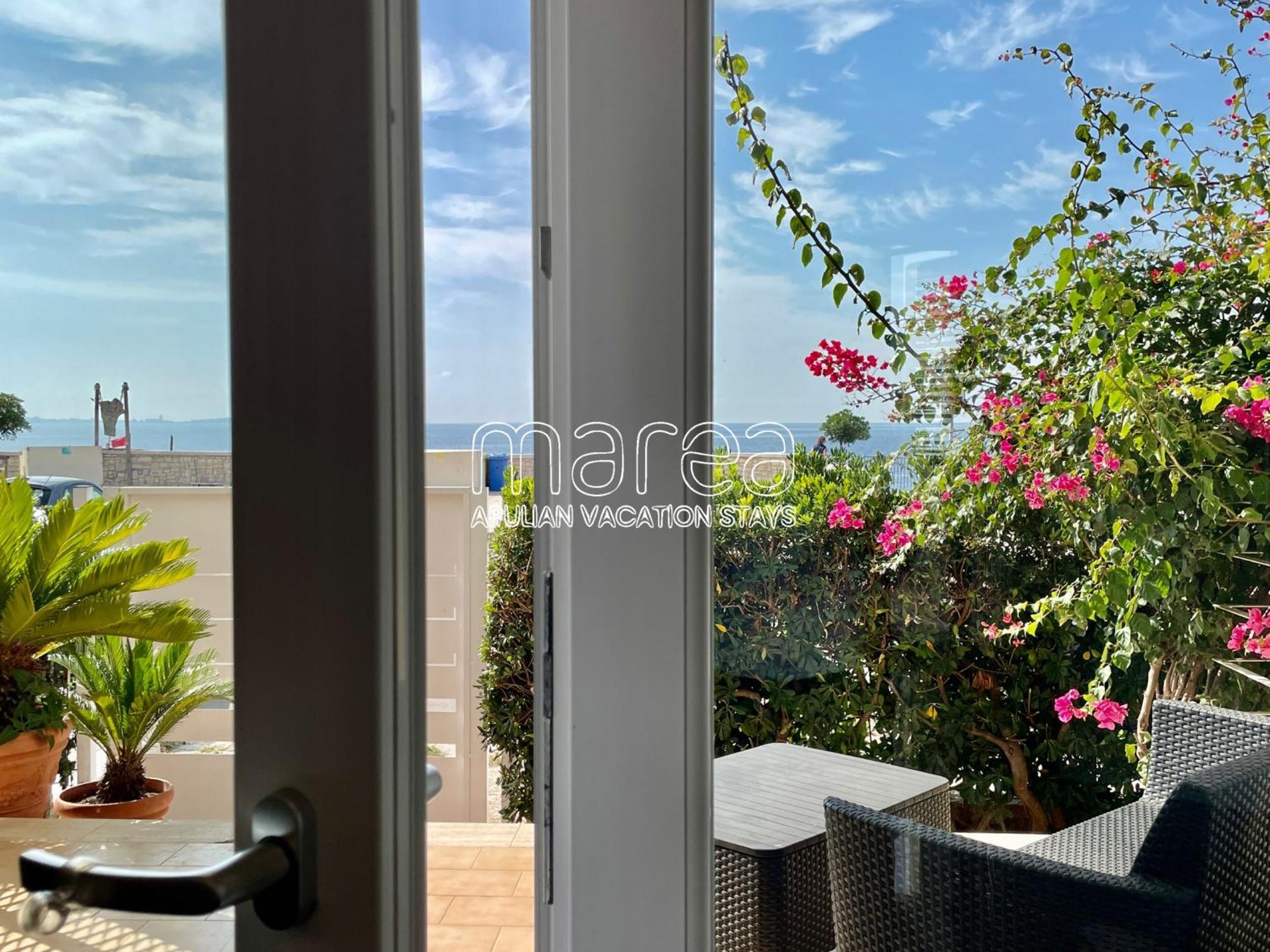 Villa Nauna, Fronte Mare Con Giardino E Terrazzo - Marea Stays Collection Nardò Exterior foto