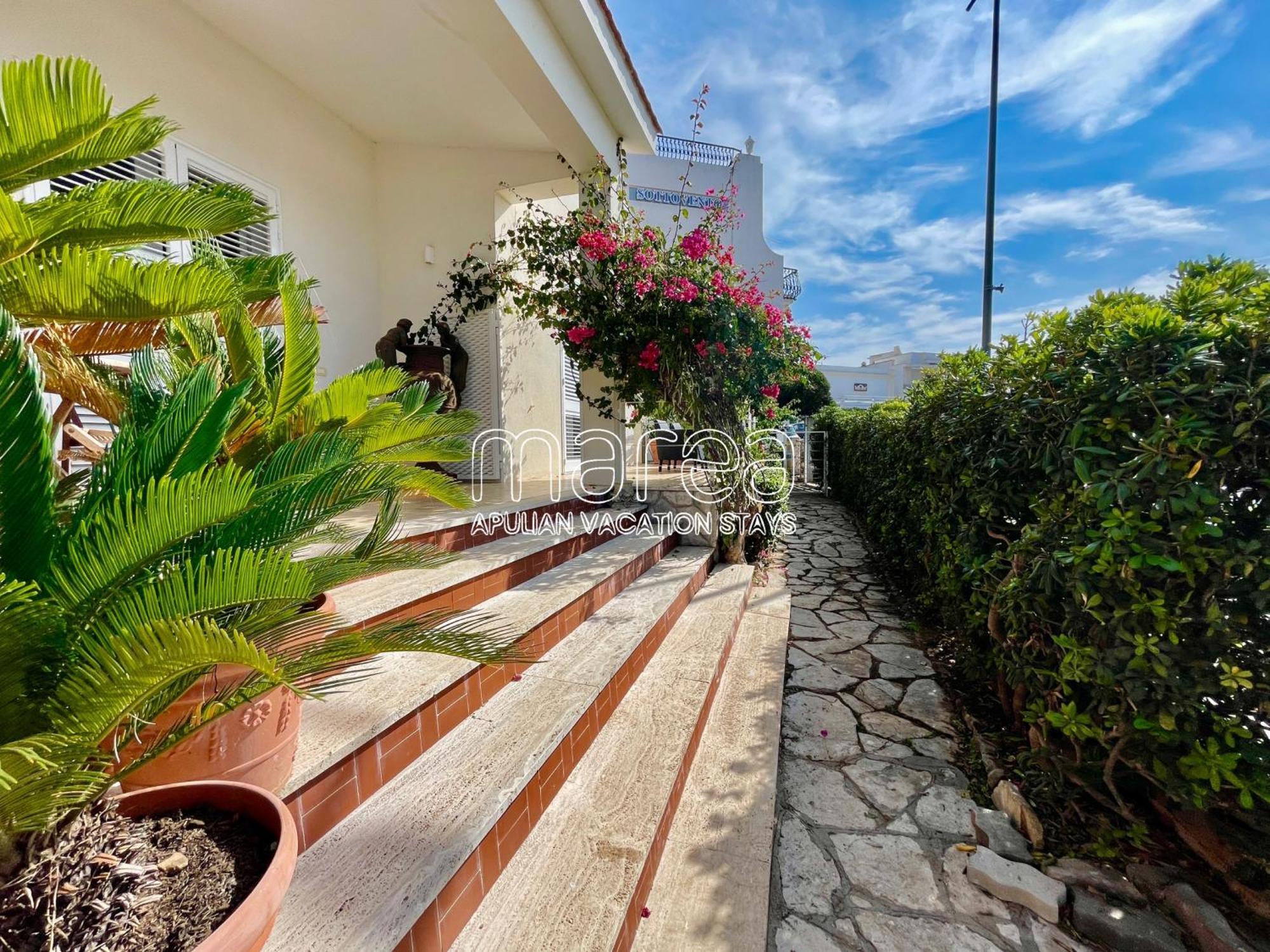 Villa Nauna, Fronte Mare Con Giardino E Terrazzo - Marea Stays Collection Nardò Exterior foto