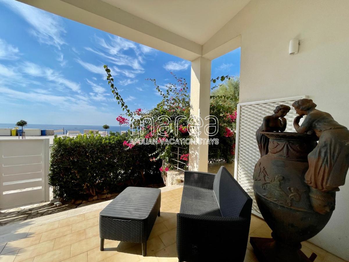 Villa Nauna, Fronte Mare Con Giardino E Terrazzo - Marea Stays Collection Nardò Exterior foto