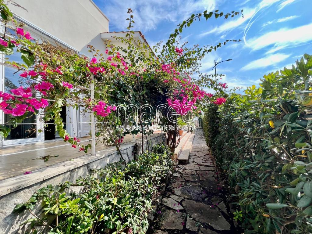 Villa Nauna, Fronte Mare Con Giardino E Terrazzo - Marea Stays Collection Nardò Exterior foto