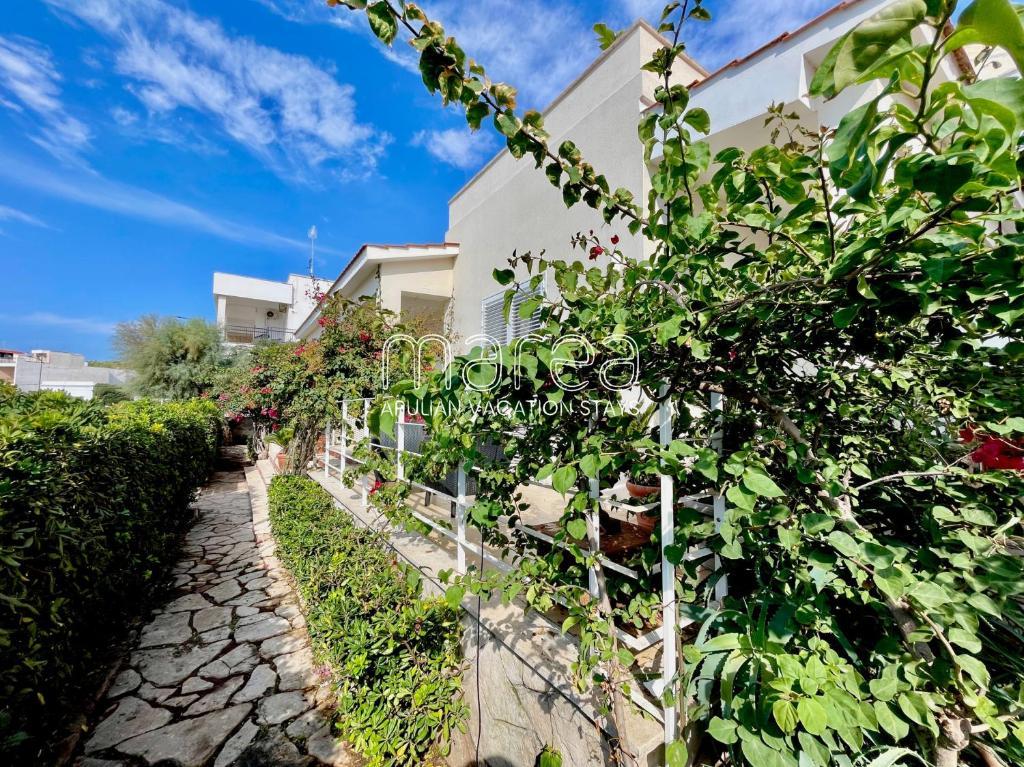 Villa Nauna, Fronte Mare Con Giardino E Terrazzo - Marea Stays Collection Nardò Exterior foto
