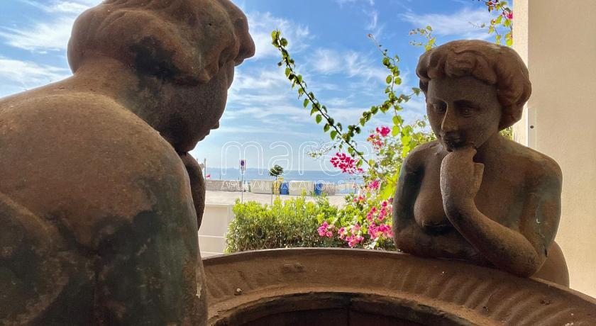 Villa Nauna, Fronte Mare Con Giardino E Terrazzo - Marea Stays Collection Nardò Exterior foto