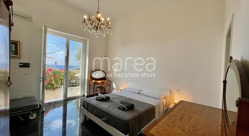 Villa Nauna, Fronte Mare Con Giardino E Terrazzo - Marea Stays Collection Nardò Exterior foto